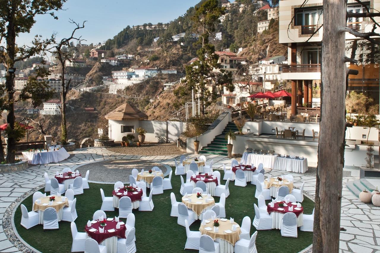 Royal Orchid Fort Resort Mussoorie Exteriér fotografie