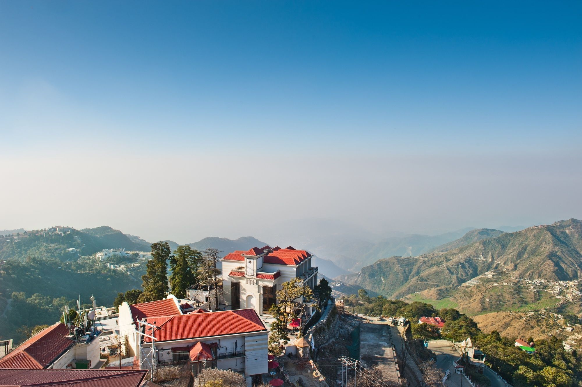 Royal Orchid Fort Resort Mussoorie Exteriér fotografie