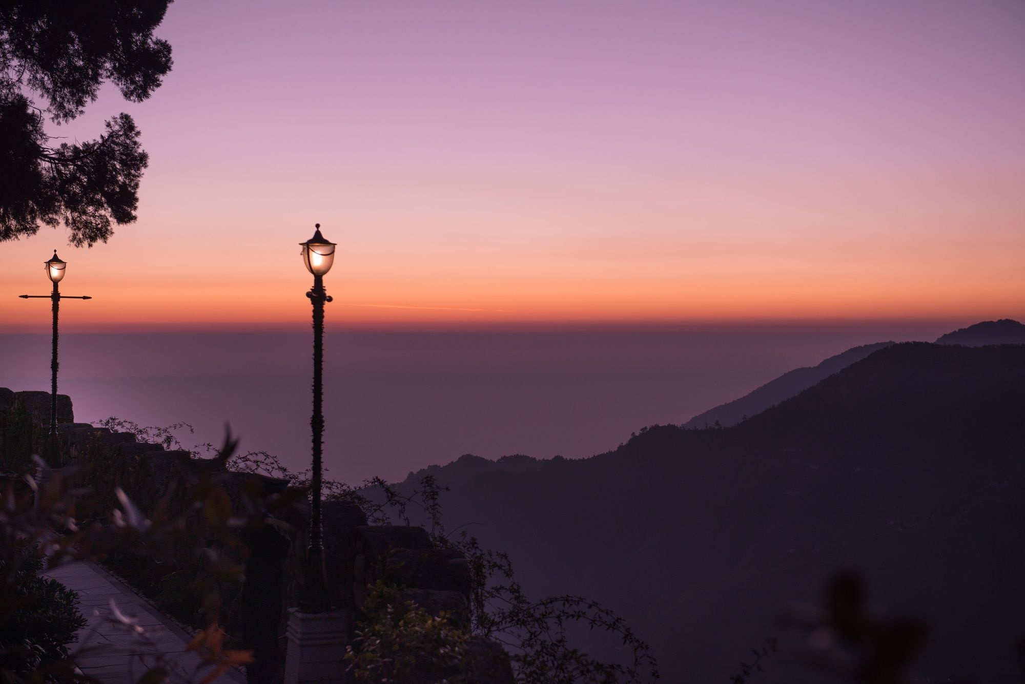 Royal Orchid Fort Resort Mussoorie Exteriér fotografie