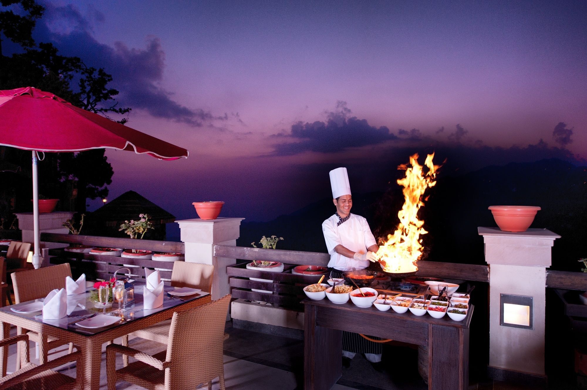 Royal Orchid Fort Resort Mussoorie Exteriér fotografie