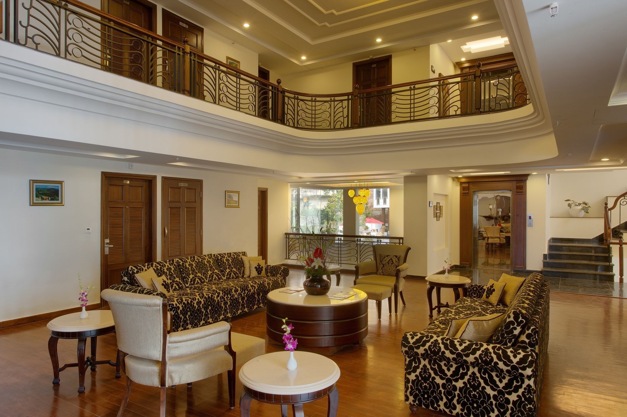 Royal Orchid Fort Resort Mussoorie Exteriér fotografie