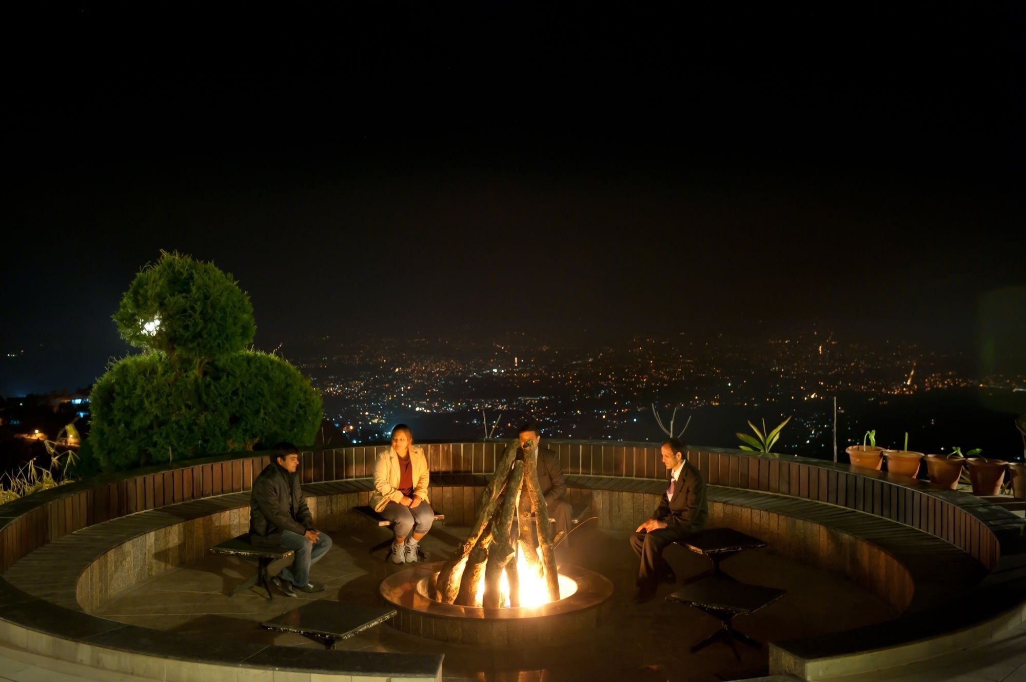 Royal Orchid Fort Resort Mussoorie Exteriér fotografie